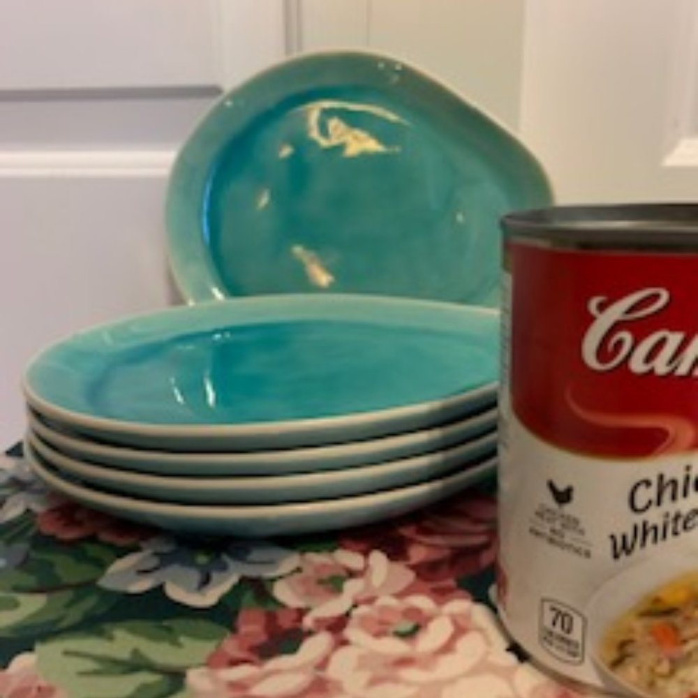 4 Appetizer (or Tea) plates